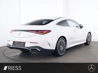 Gebraucht Mercedes CLE300 AMG 258 PS (189 kW) 2023 Weiss Coupé