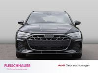 Gebraucht Audi A3 S-Line 150 PS (110 kW) 2024 Schwarz Limousine