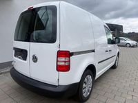 Gebraucht VW Caddy 102 PS (75 kW) 2012 Weiß Van / Kleinbus
