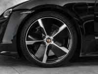 Gebraucht Porsche Taycan Turbo S 559 kW (761 PS) 2020 Schwarz Limousine