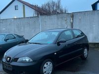 Gebraucht Seat Ibiza 75 PS (55 kW) 2004 Schwarz Kleinwagen