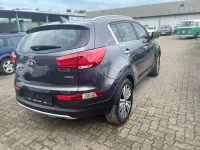 Gebraucht Kia Sportage Spirit 184 PS (135 kW) 2015 Grau SUV