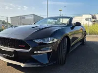 Gebraucht Ford Mustang GT Convertible 449 PS (330 kW) 2023 Grau Cabrio