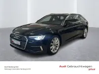 Gebraucht Audi A6 Design 204 PS (150 kW) 2023 Mythosschwarz metallic Kombi