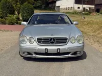 Gebraucht Mercedes CL500 306 PS (225 kW) 1999 Silber Coupé
