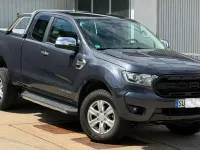 Gebraucht Ford Ranger Limited 200 PS (147 kW) 2021 Grau Pickup
