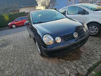Gebraucht VW Polo 64 PS (47 kW) 2003 Schwarz Kleinwagen