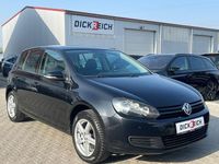 Gebraucht VW Golf VI 80 PS (58 kW) 2009 Schwarz Kleinwagen