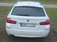 Gebraucht BMW 530 258 PS (189 kW) 2016 Weiß Kombi