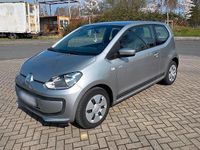 Gebraucht VW up! 60 PS (44 kW) 2016 Silber Kleinwagen