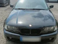 Gebraucht BMW 320 170 PS (125 kW) 2001 Schwarz Coupé