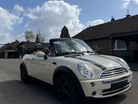Second-hand Mini Cooper Cabriolet 116 CP (85 kW) 2007 Alb Cabrio