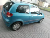 Gebraucht Hyundai Getz 85 PS (62 kW) 2004 Blau Kleinwagen