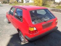 Brugt VW Golf II 55 HK (40 kW) 1985 Rød Hatchback