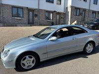 Gebraucht Mercedes CLK220 Elegance 150 PS (110 kW) 2005 Silber Coupé