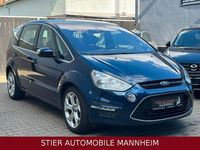 Gebraucht Ford S-MAX Titanium 203 PS (149 kW) 2012 Blau Van / Kleinbus