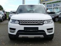 Gebraucht Land Rover Range Rover HSE 258 PS (189 kW) 2016 Weiß SUV