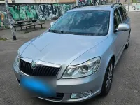 Gebraucht Skoda Octavia 105 PS (77 kW) 2012 Silber Kombi