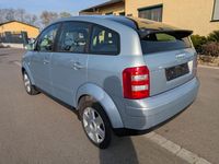 Gebraucht Audi A2 110 PS (80 kW) 2003 Blau Kleinwagen