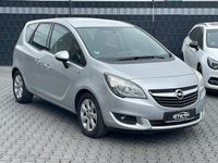 Gebraucht Opel Meriva 110 PS (80 kW) 2015 Silber Van / Kleinbus