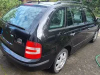 Gebraucht Skoda Fabia Ambiente 101 PS (74 kW) 2005 Schwarz Kombi