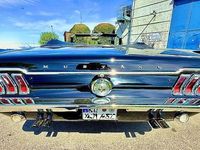 Second-hand Ford Mustang 230 CP (169 kW) 1967 Negru Cabrio