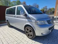 Second-hand VW T5 131 CP (96 kW) 2007 Argintiu Van
