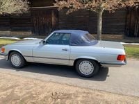 Gebraucht Mercedes 560 230 PS (169 kW) 1989 Silber metallic Cabrio