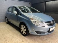 Używany Opel Corsa 80 KM (58 kW) 2009 Niebieski Hatchback