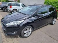 Gebraucht Ford Fiesta ST-Line 125 PS (91 kW) 2017 Schwarz Kleinwagen
