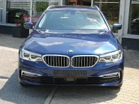 Gebraucht BMW 540 Sport Line 320 PS (235 kW) 2018 Blau Kombi