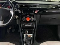 Gebraucht Citroën DS3 So Chic 120 PS (88 kW) 2013 Schwarz Limousine