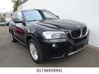 Gebraucht BMW X3 xLine 184 PS (135 kW) 2011 Schwarz SUV
