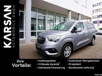 Gebraucht Opel Combo Edition 131 PS (96 kW) 2019 Kontrast grau/quarz silber Van / Kleinbus
