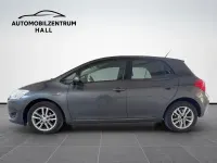 Gebraucht Toyota Auris Team 97 PS (71 kW) 2008 Grau Kleinwagen