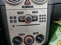 Gebraucht Opel Corsa 80 PS (58 kW) 2007 Rot Kleinwagen