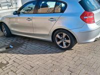 Gebraucht BMW 116 116 PS (85 kW) 2009 Silber Kleinwagen