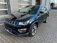 Gebraucht Jeep Compass Limited 170 PS (125 kW) 2017 Diamond black SUV