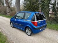 Gebraucht Peugeot 1007 Premium 73 PS (53 kW) 2006 Blau Van / Kleinbus