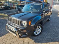 Gebraucht Jeep Renegade Longitude 140 PS (102 kW) 2017 Schwarz SUV