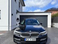 Gebraucht BMW 520 190 PS (139 kW) 2018 Schwarz Kombi