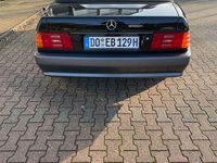 Gebraucht Mercedes SL300 190 PS (139 kW) 1992 Schwarz Cabrio