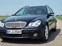 Gebraucht Mercedes C180 Sport Edition 143 PS (105 kW) 2006 Schwarz Kombi