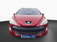 Gebraucht Peugeot 308 SW 120 PS (88 kW) 2010 Farbe rot babylone/metalllack Kombi