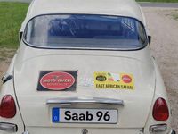 Occasion Saab 96 38 ch (27 kW) 1964 Blanc Berline