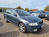 Gebraucht Skoda Octavia Elegance 160 PS (117 kW) 2008 Grau Kombi