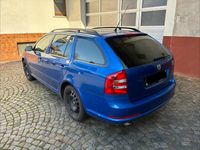 Gebraucht Skoda Octavia RS 200 PS (147 kW) 2006 Blau Kombi