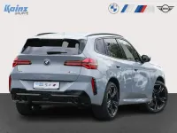 Nowe BMW X3 Performance 398 KM (292 kW) 2026 Srebrny SUV