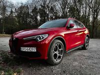 Gebraucht Alfa Romeo Stelvio Super 280 PS (205 kW) 2018 Rot SUV