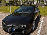 Gebraucht Alfa Romeo 159 Ti 150 PS (110 kW) 2008 Schwarz Kombi